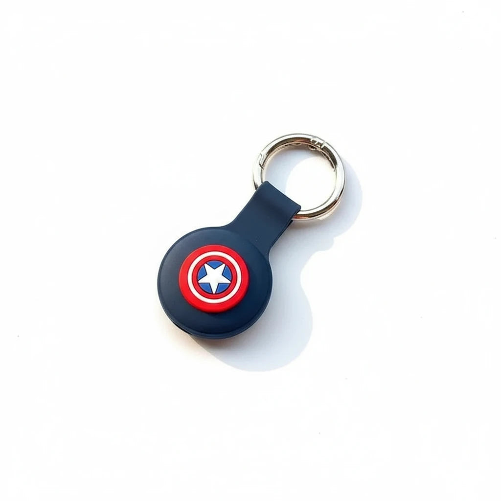 Étui AirTag Marvel Avengers étanche et léger, cadeau pour fans de super-héros