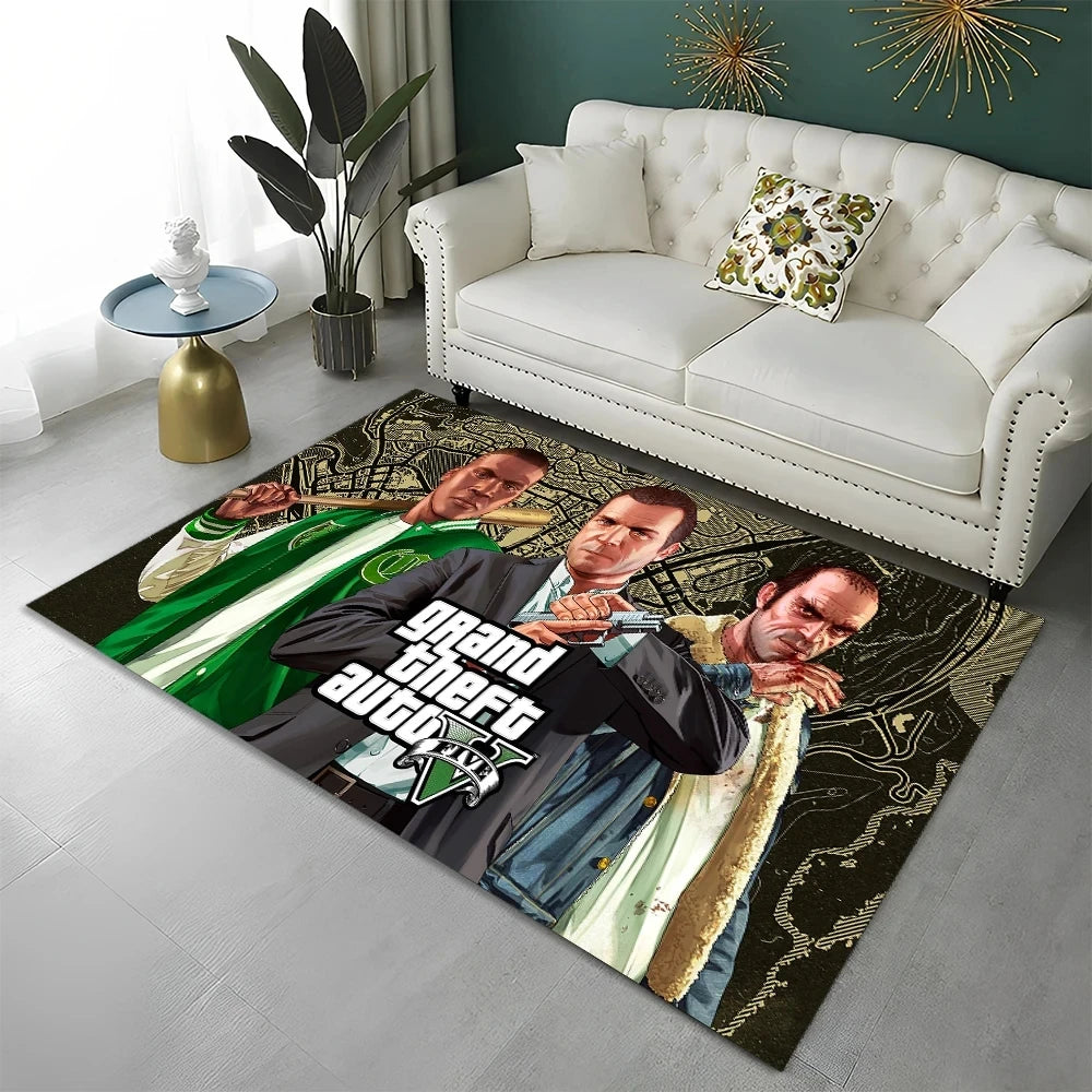Tapis sol GTA 5 five