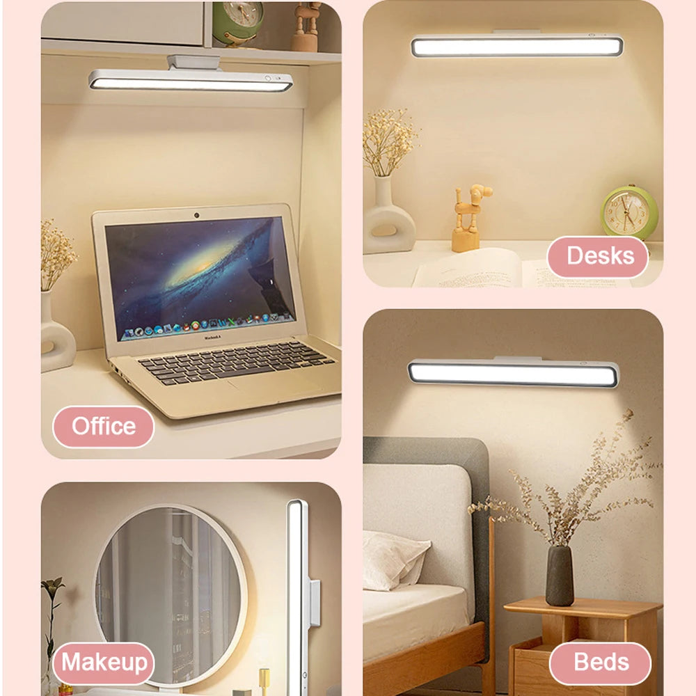 Lampe de bureau magnétique