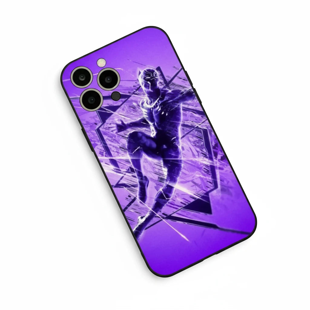 Coque iPhone Marvel Black Panther tendance et légère