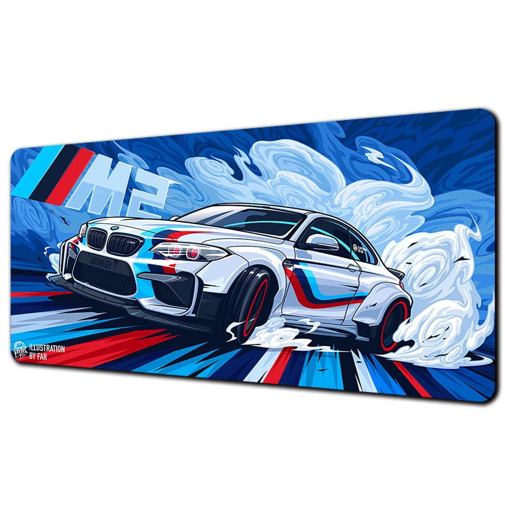 Tapis de souris voiture BMW
