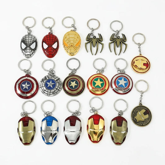 Porte-clés Marvel métal vintage collection Avengers.