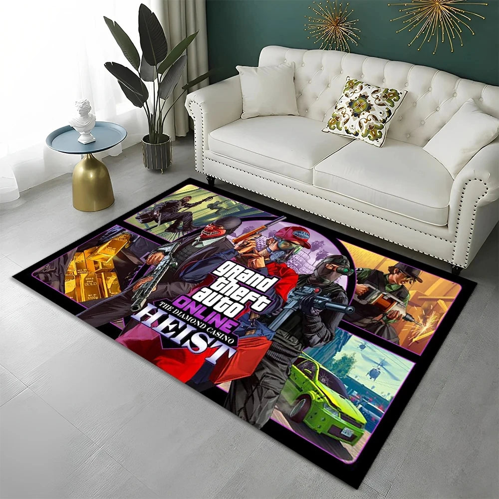 Tapis sol gamer GTA online the diamond casino heist