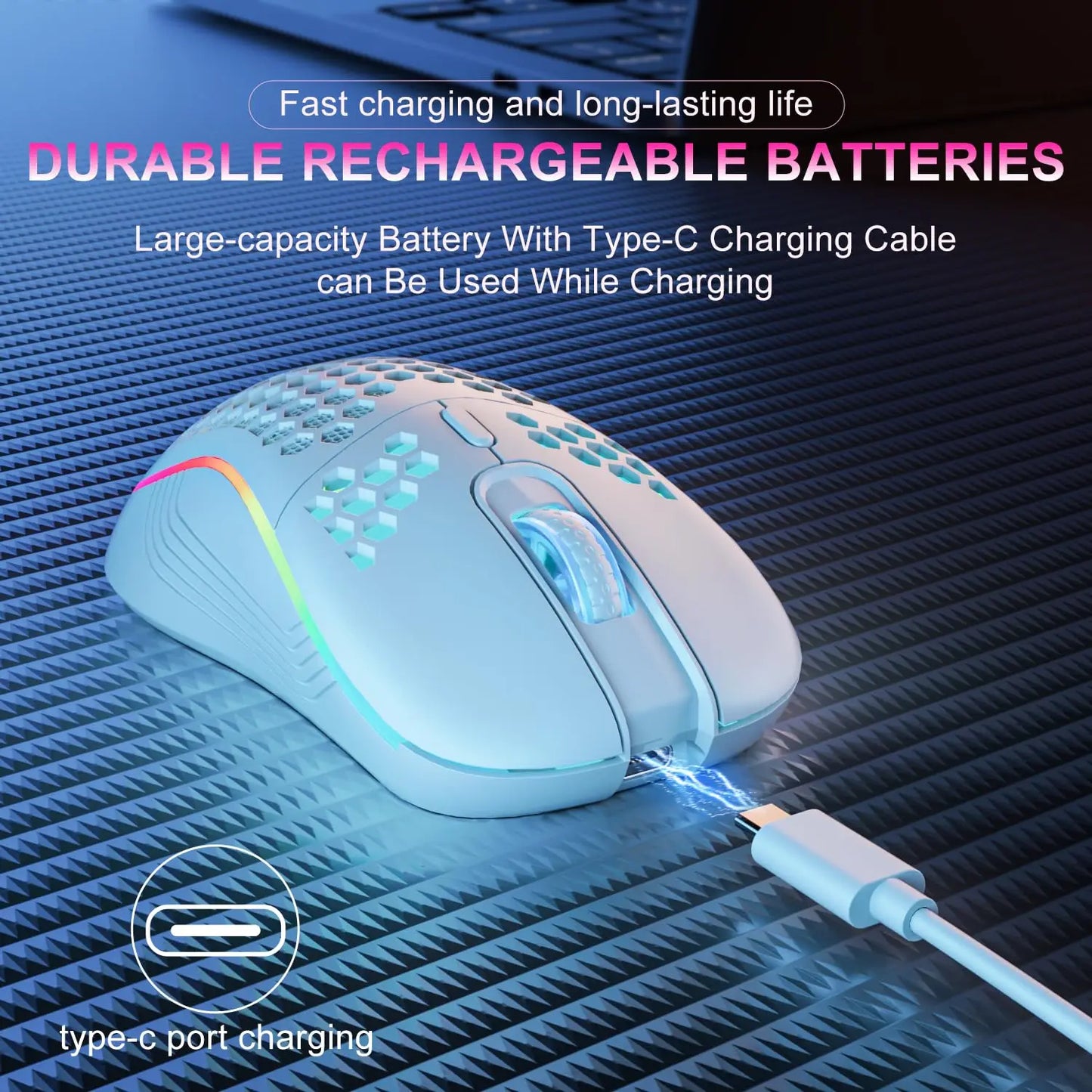 Souris Gamer Sans Fil