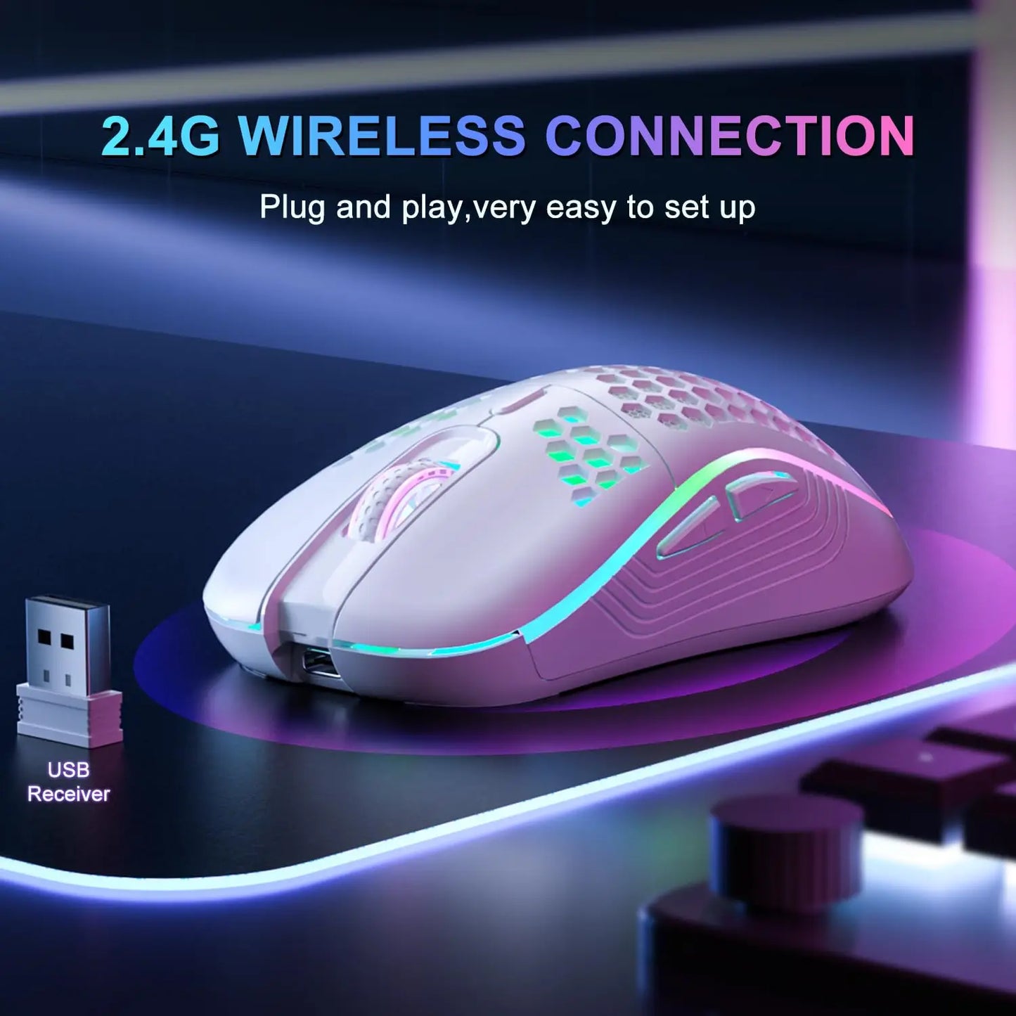 Souris Gamer Sans Fil