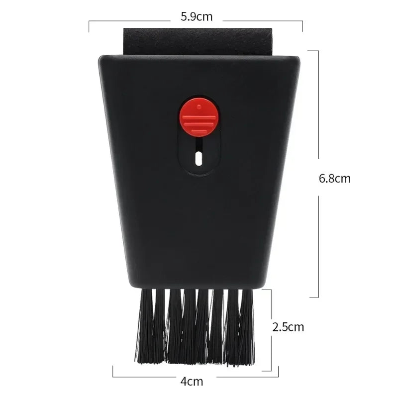 brosse nettoyage clavier poil dur taille