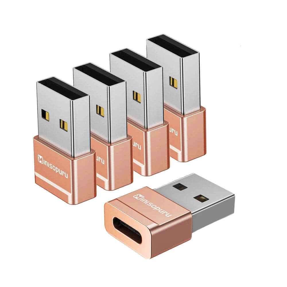 Adaptateur compact USB 2.0 480 Mbps pour PC, tablette et smartphone