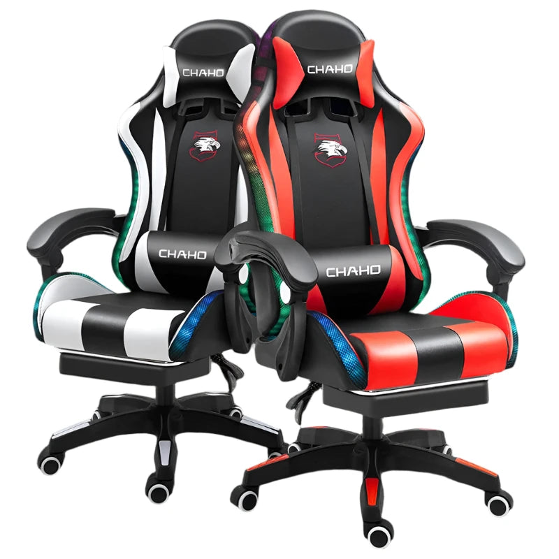 chaise de bureau gamer à roulette