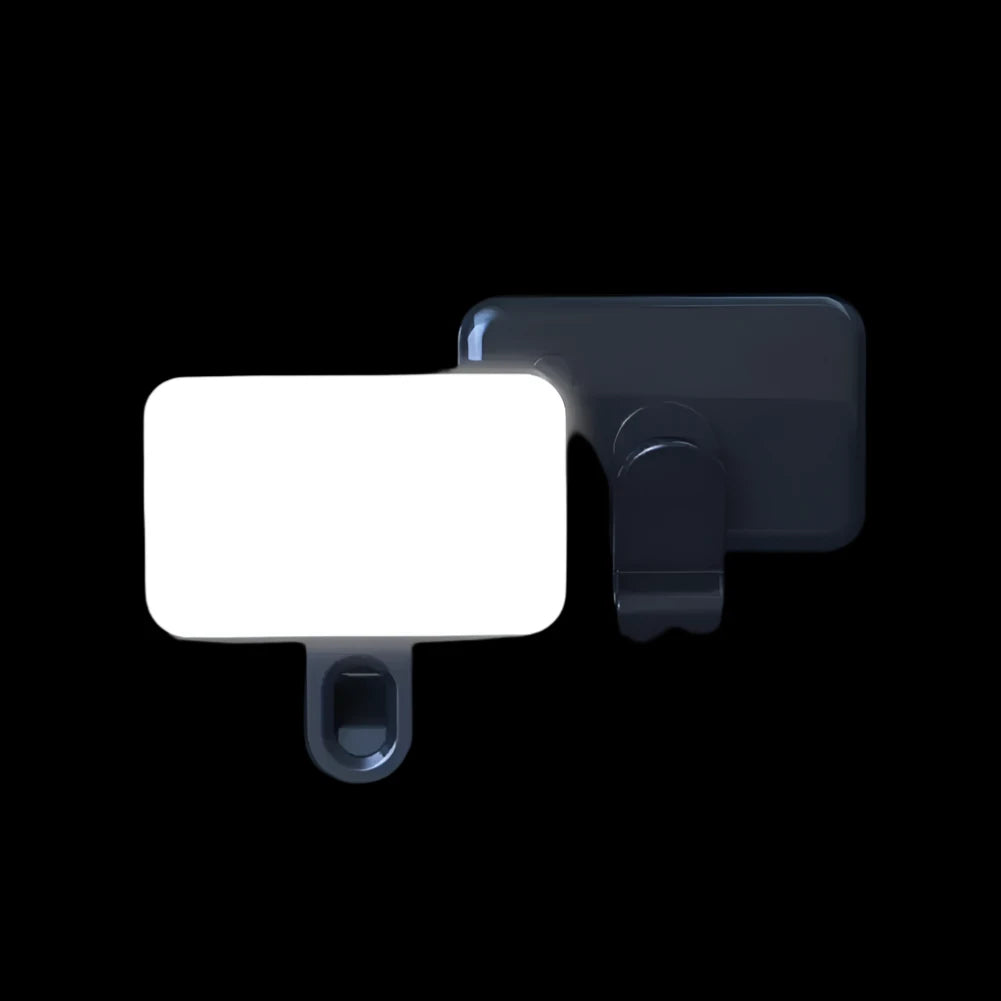 Lampe de remplissage LED de poche à trois couleurs pour selfie