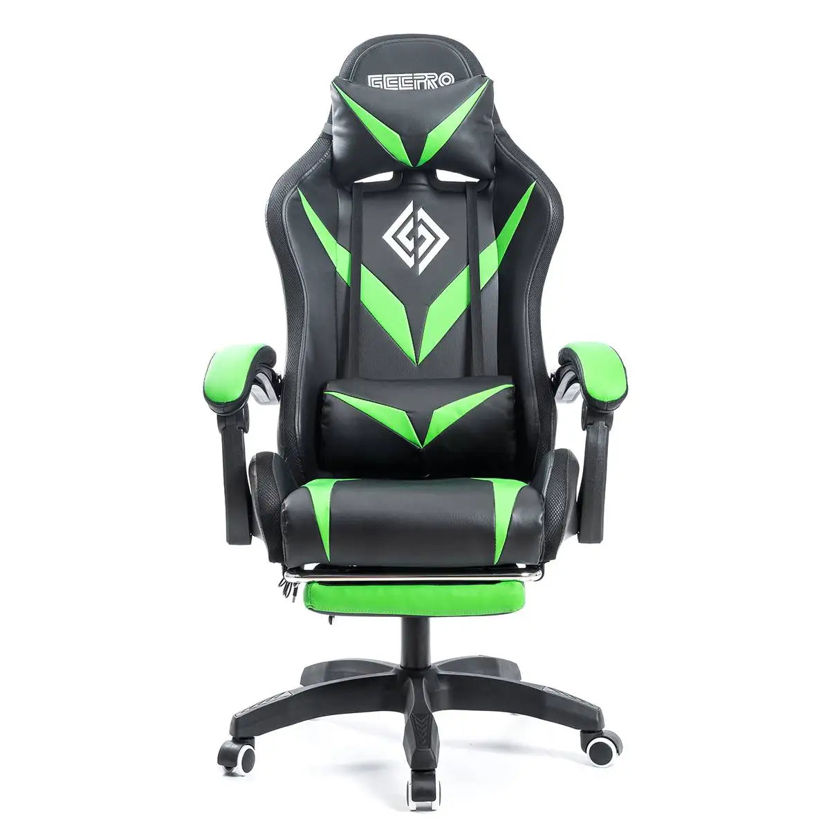 chaise gamer verte