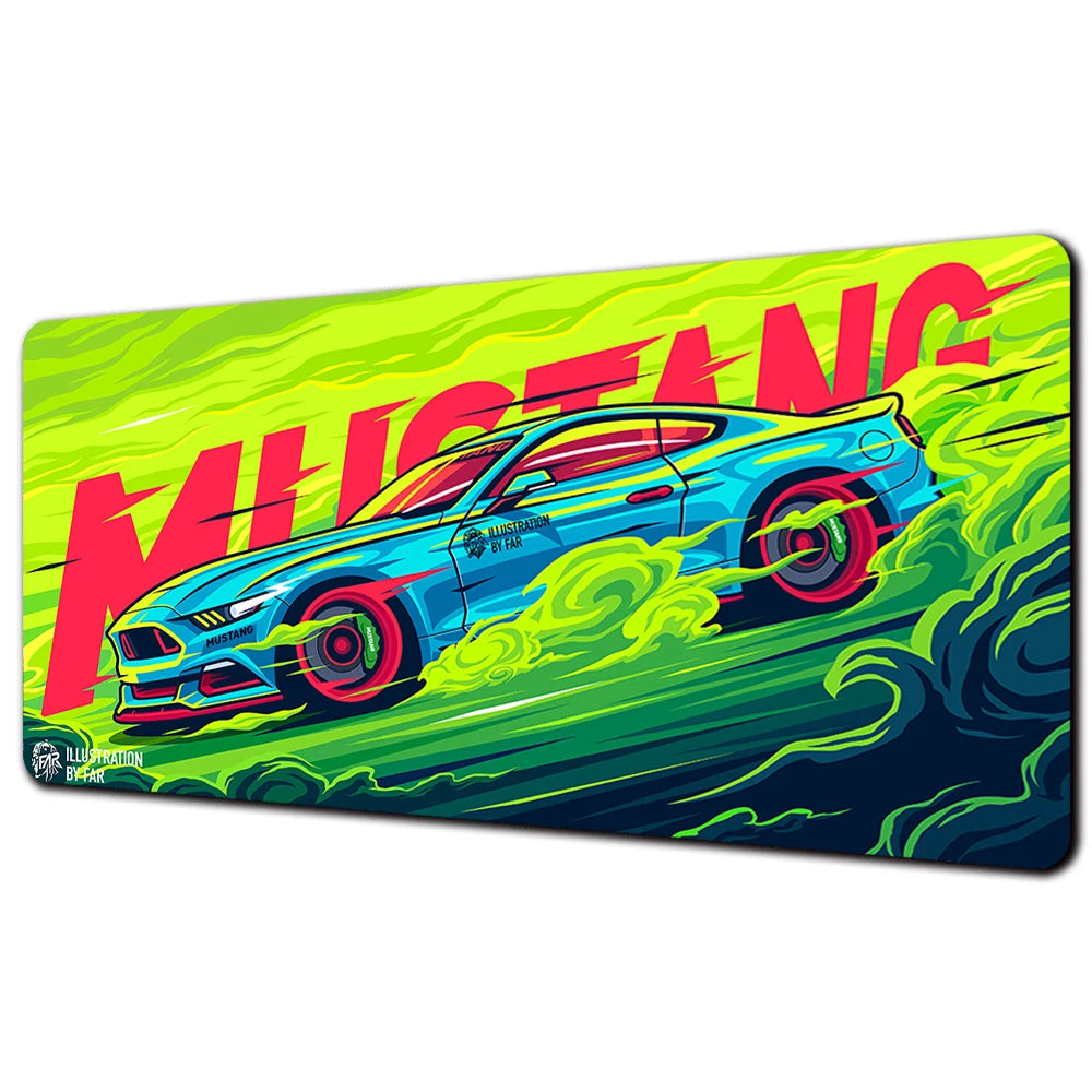 Tapis de souris voiture mustang