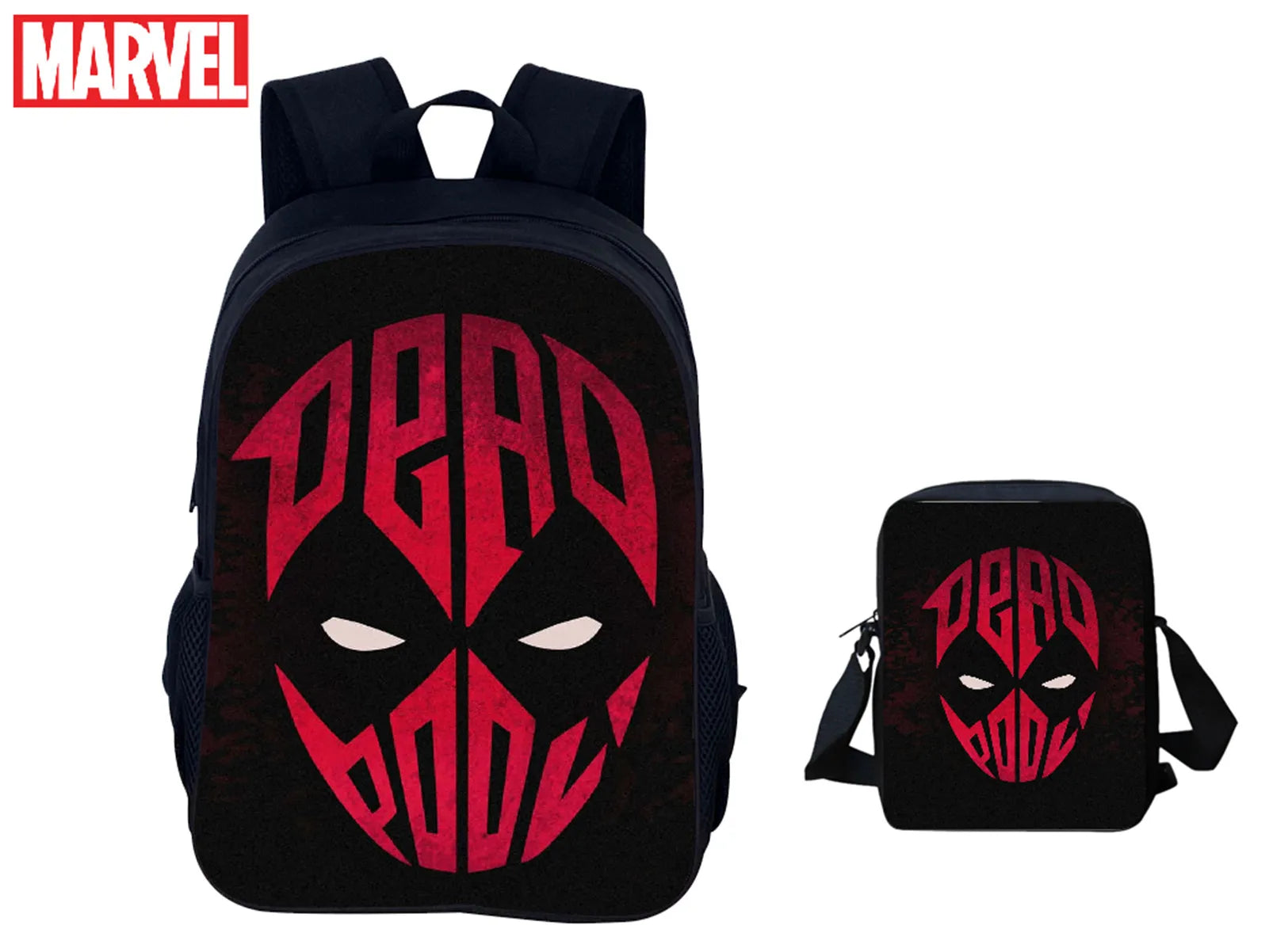 Sac à dos Deadpool étanche avec sangle ajustable et dos respirant