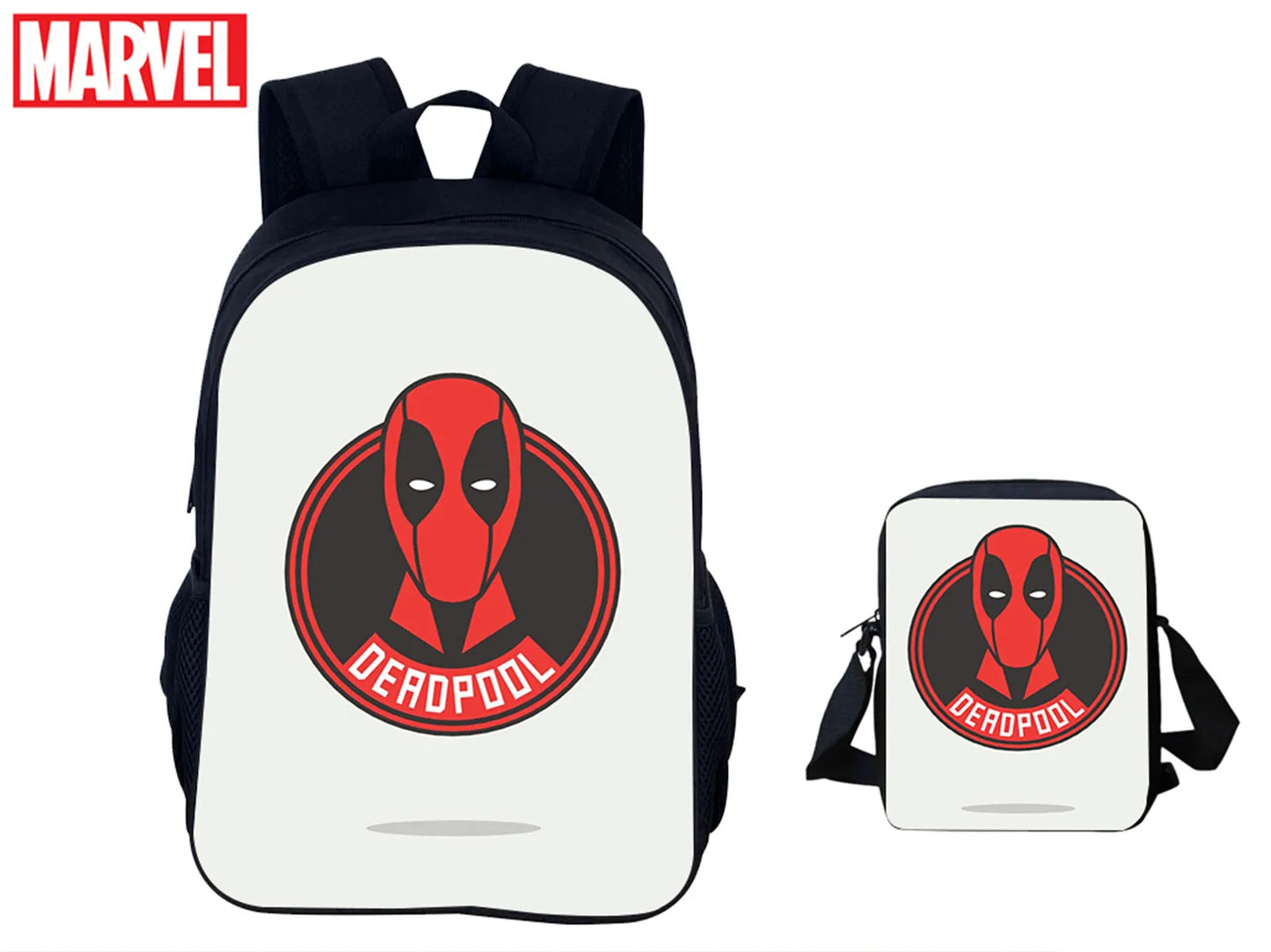 Sac Marvel Deadpool durable, nylon imperméable et doublure intérieure renforcée