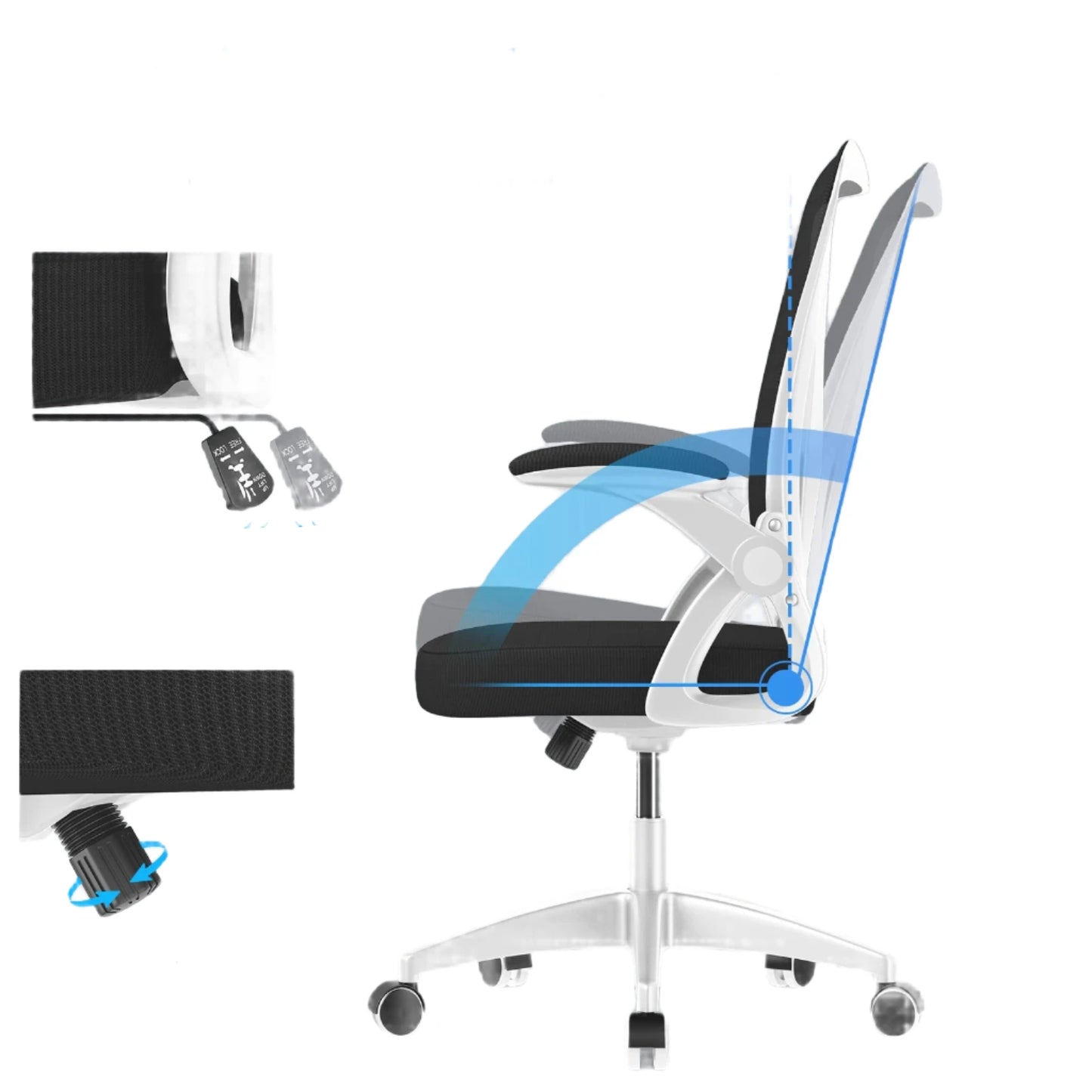 chaise ergo ajustable
