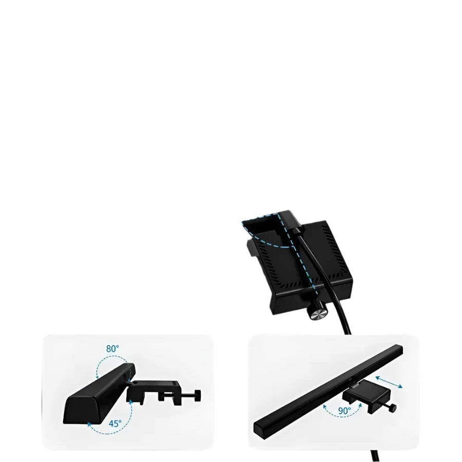 Lampe LED barre pour écran