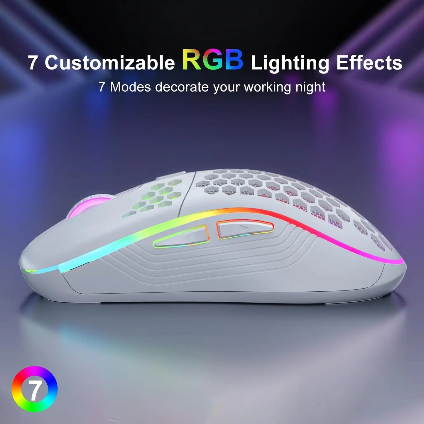 Souris Gamer Sans Fil