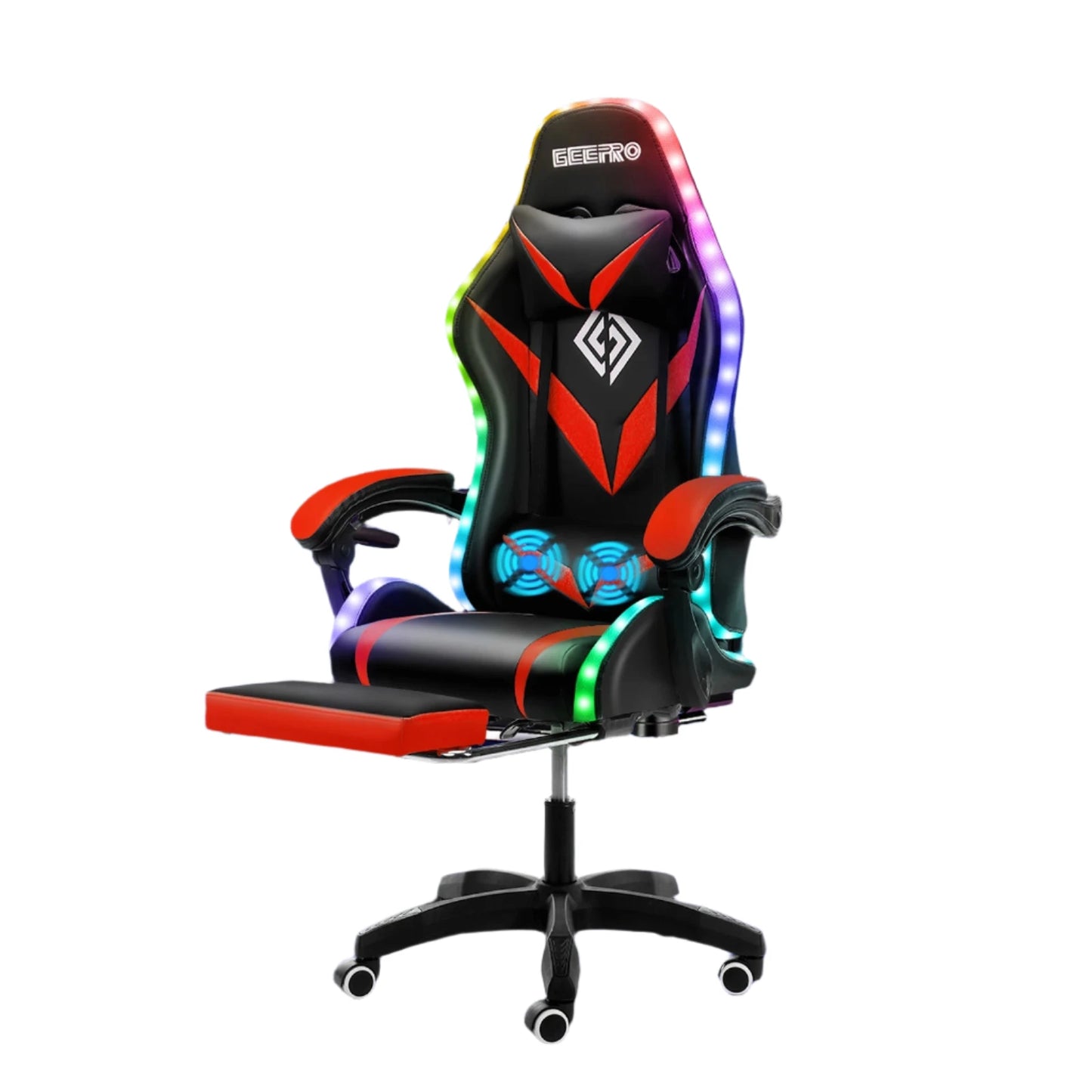 chaise gamer led enceinte bluetooth