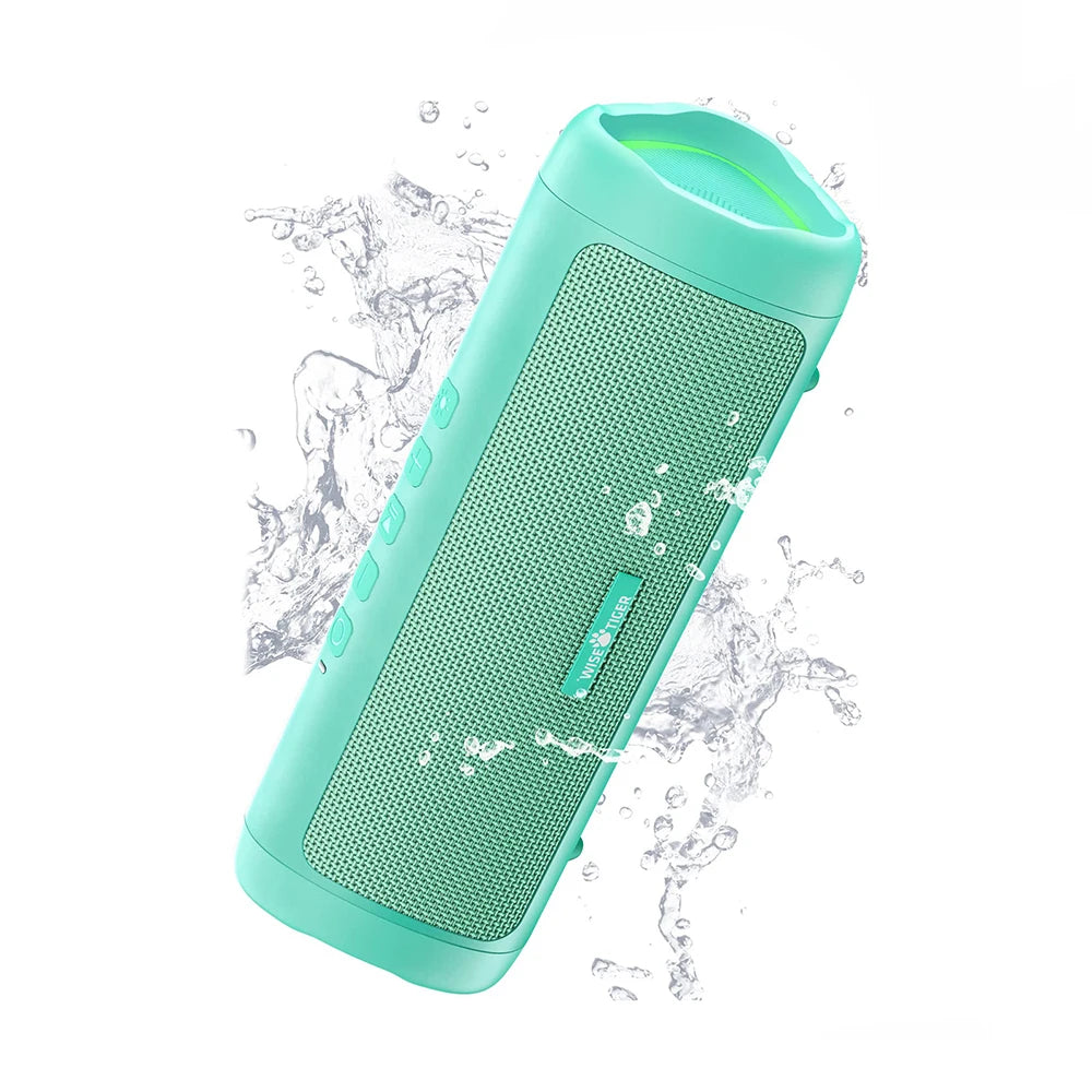 enceinte sans fil verte