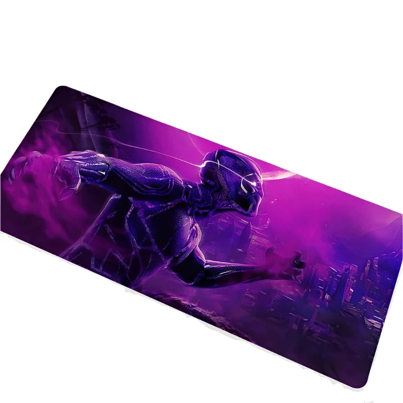 tapis souris gamer violet black panther