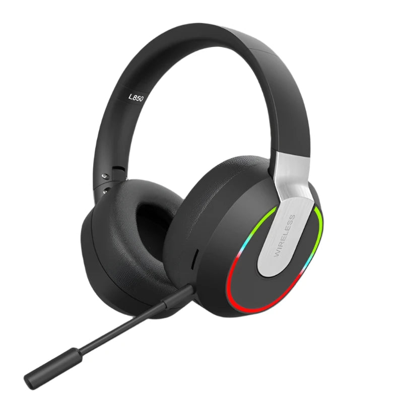 casque gamer wireless sans fil bluetooth noir
