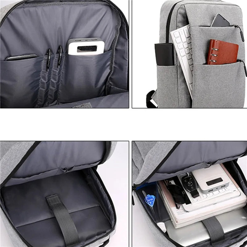 Sac à dos ordinateur port USB
