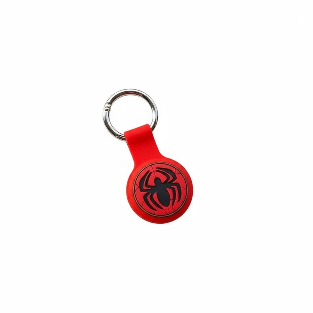 Étui AirTag Avengers Marvel avec porte-clés pour sac ou trousseau