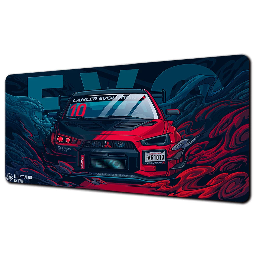 Tapis de souris voiture Mitsubishi