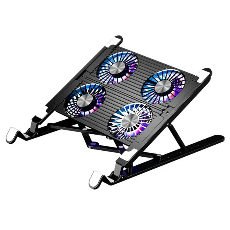 Support pour ordinateur portable avec ventilation