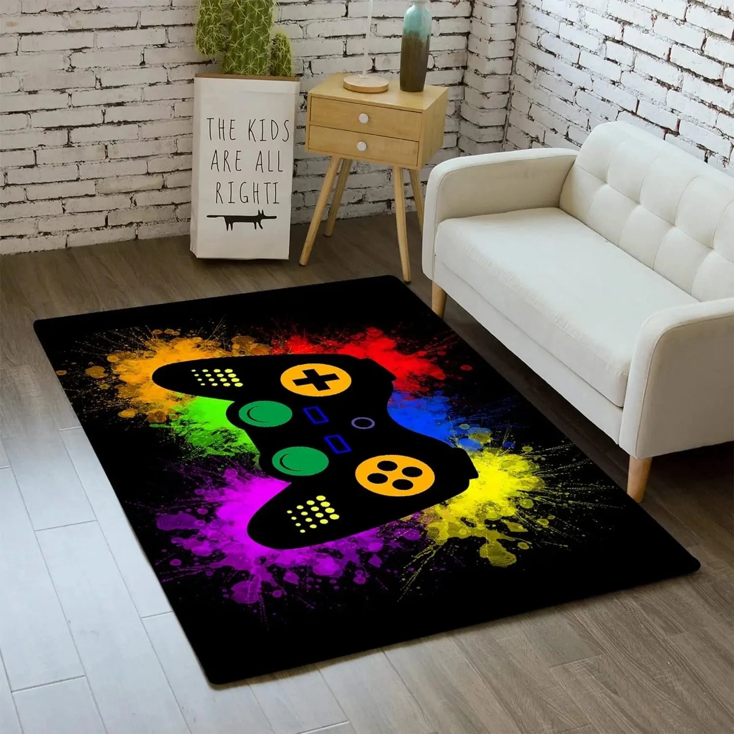 tapis manette couleur gamer