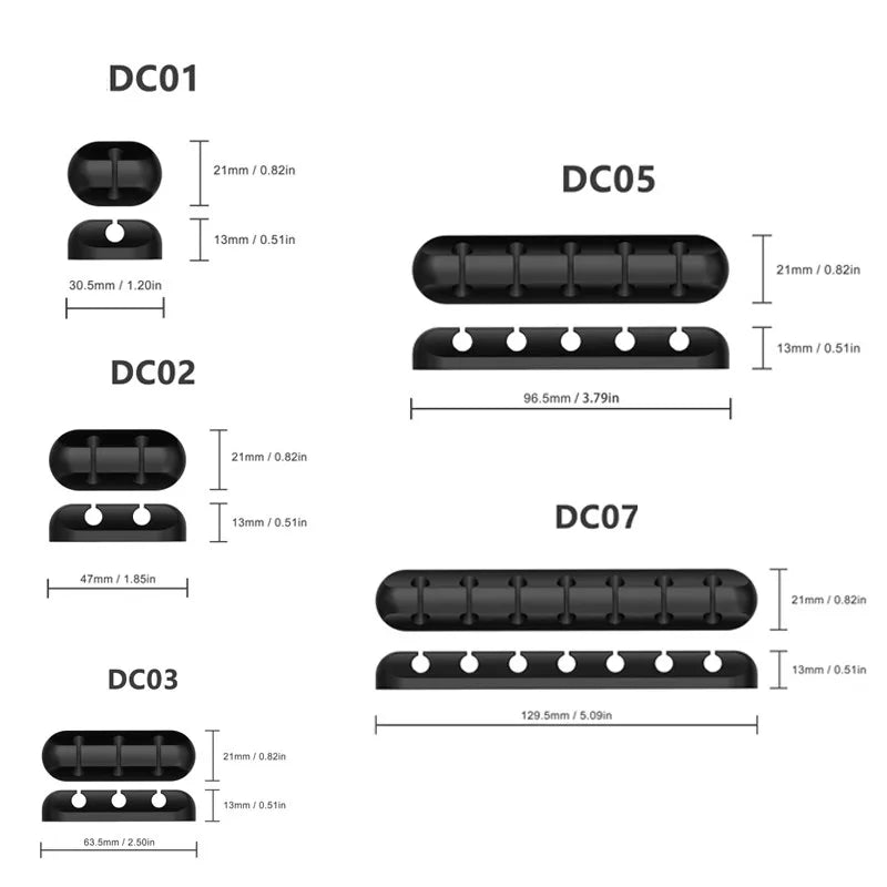 Range cable en silicone