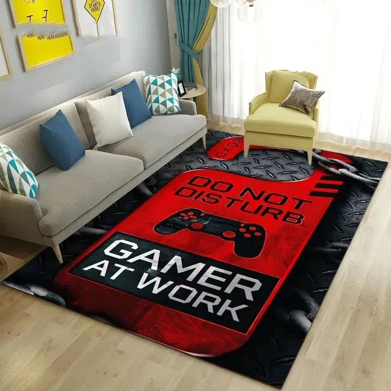 tapis sol gamer gamer at work