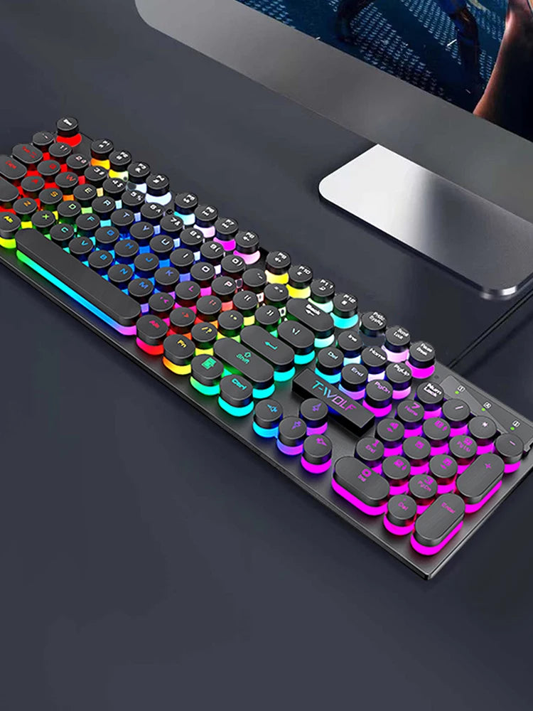 clavier gamer noir