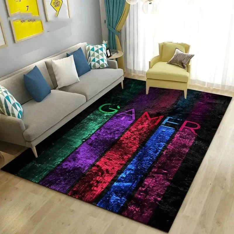 tapis gamer sol gamer