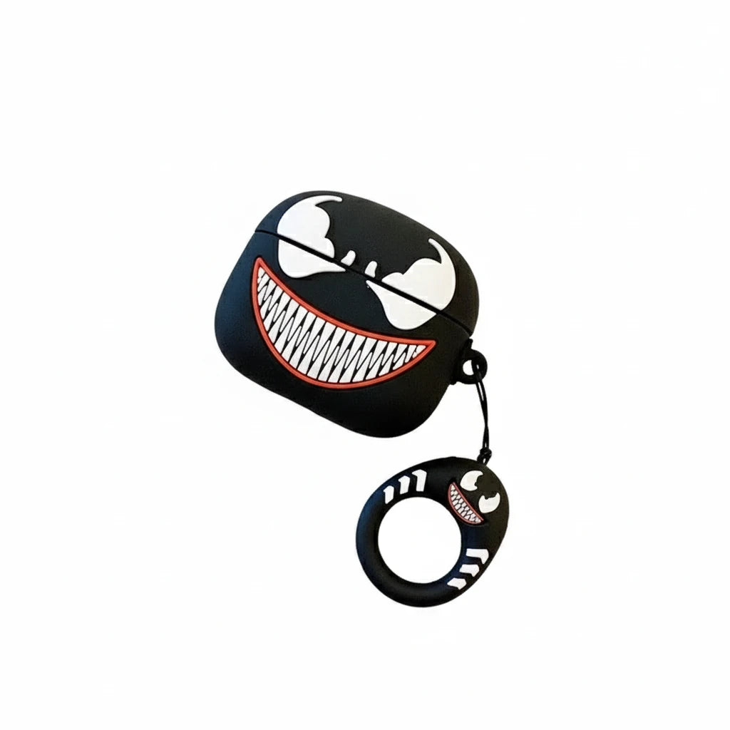 Housse AirPods Marvel Avengers en silicone durable, accessoire super-héros