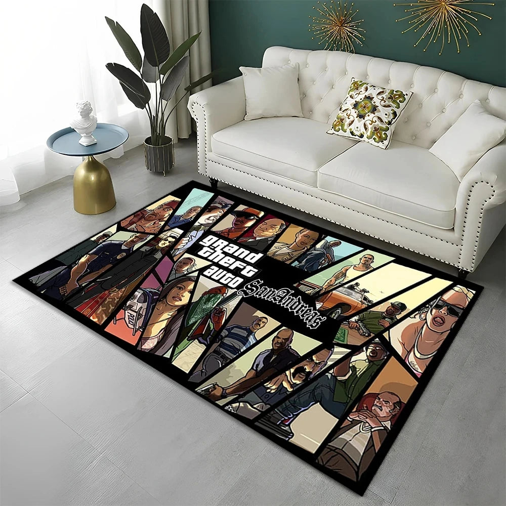 Tapis sol GTA san andreas