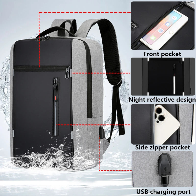 Sac à dos ordinateur imperméable