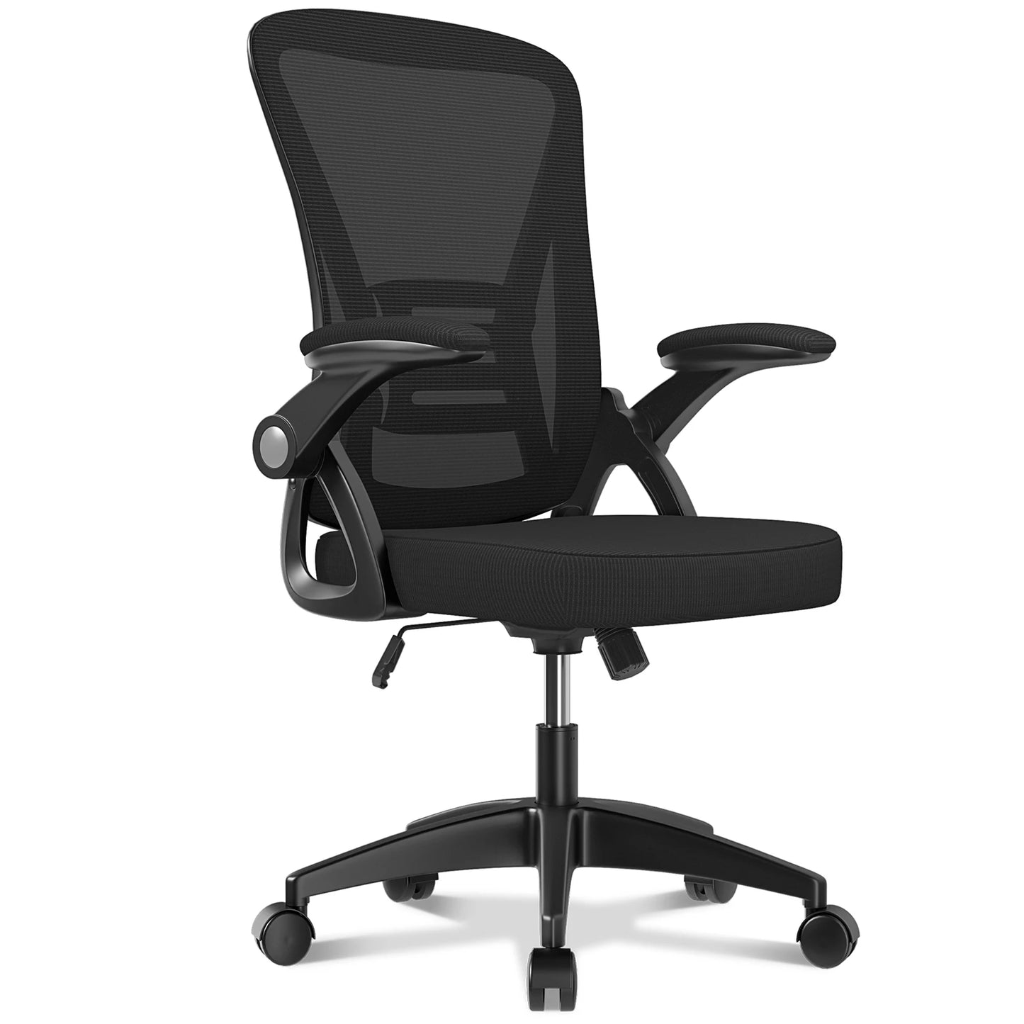 chaise ergonomique noir