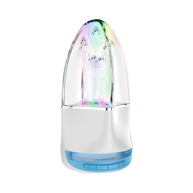 enceinte sans fil fontaine led