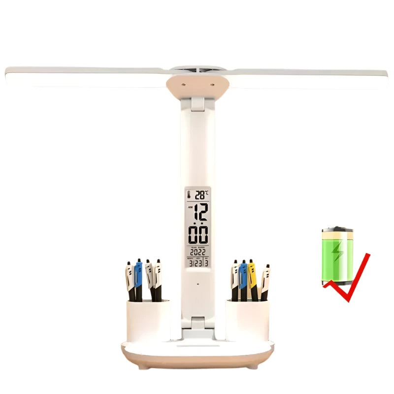 Lampe LED double rechargeable