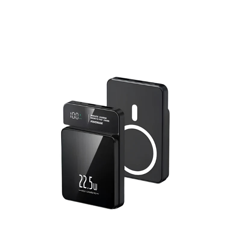 noir batterie externe magsafe