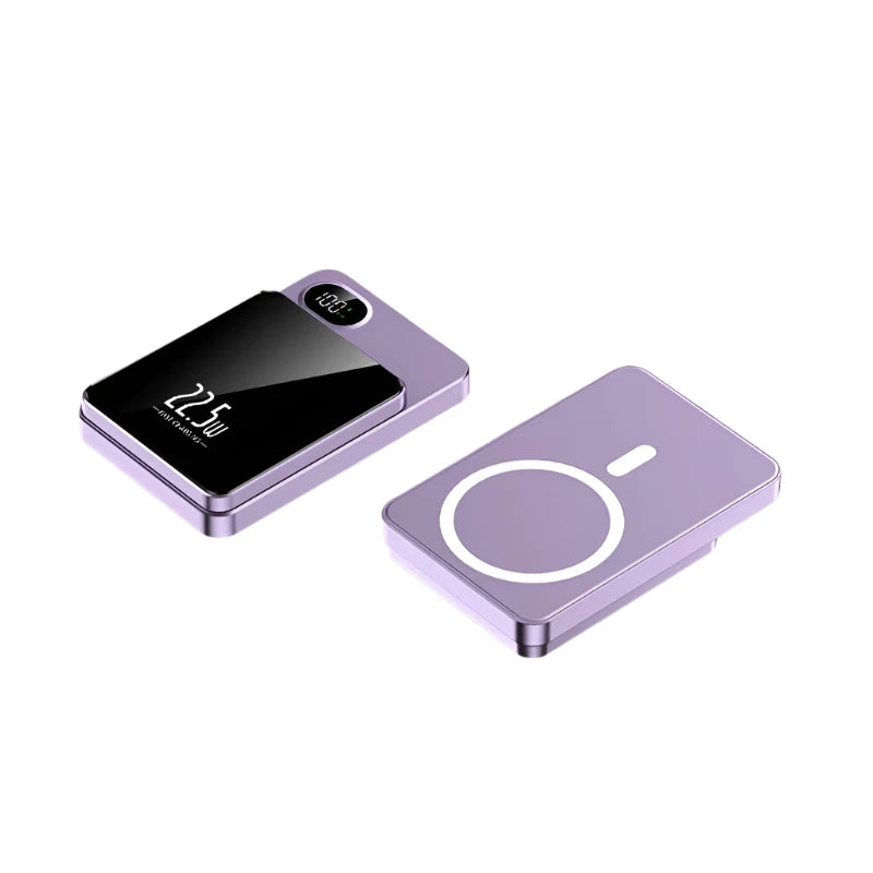 violet magsafe batterie