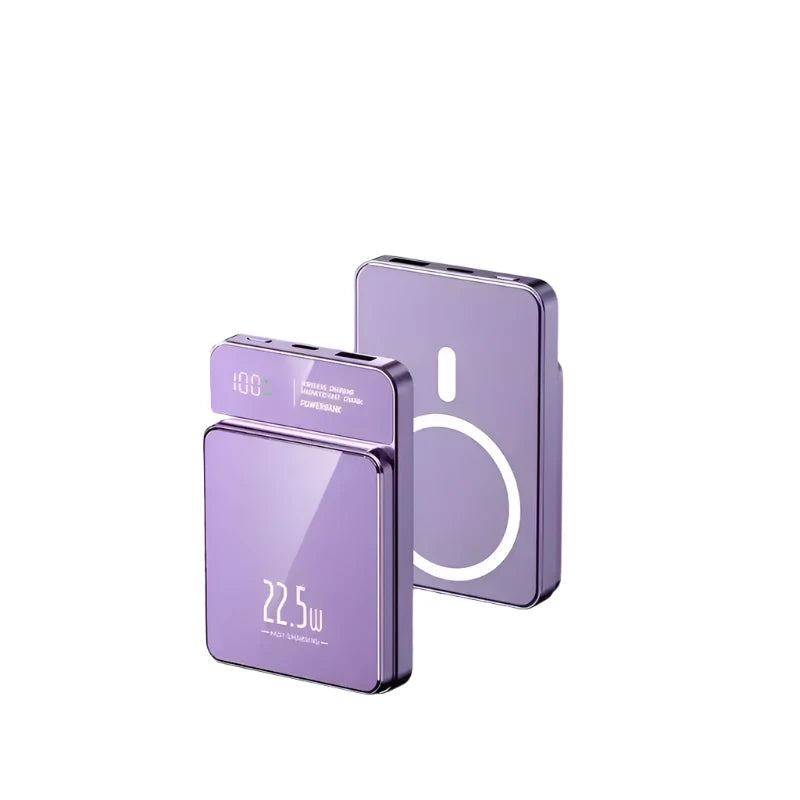 batterie violette magsafe