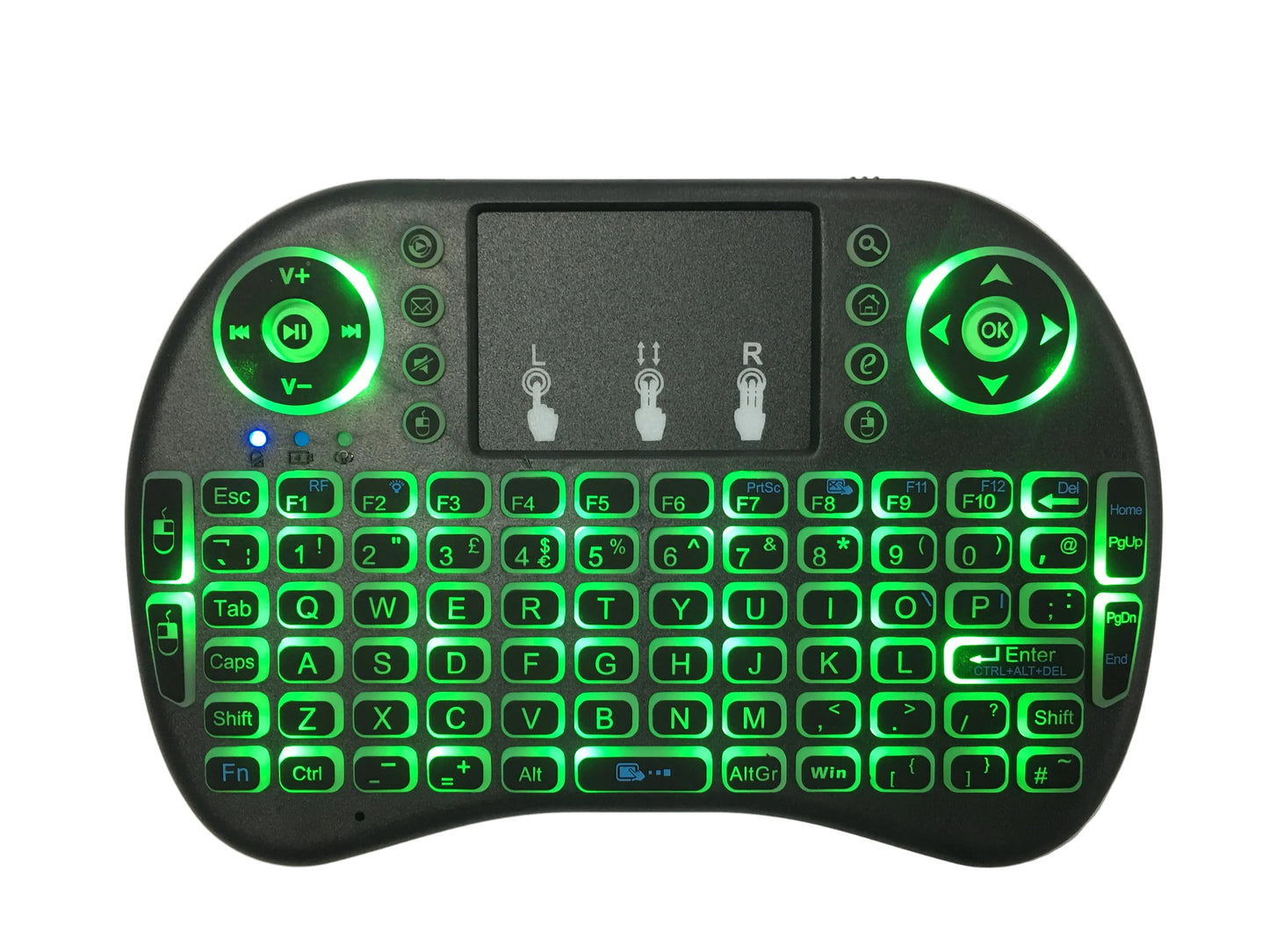 clavier usb led avec pad