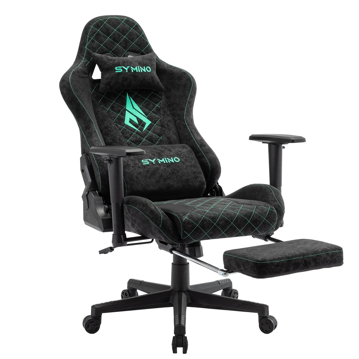 Chaises gamer ergonomiques et confortables. Soutien lombaire, design sportif et matériaux premium pour setup gaming ou bureau.