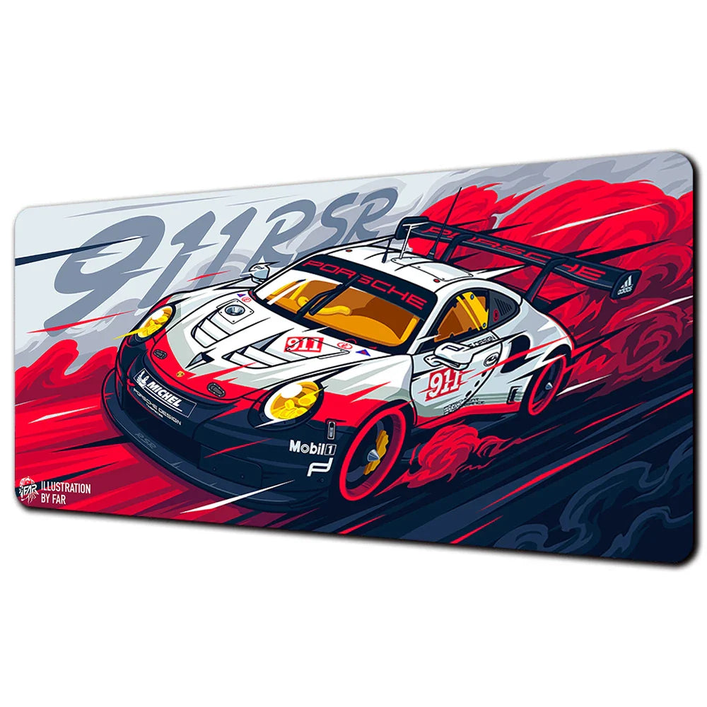 Tapis de bureau Gamer