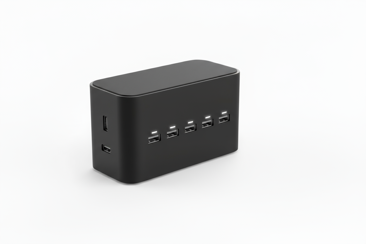 Collection d’adaptateurs et hubs USB – connecteurs multiports haute vitesse pour PC, MacBook et ordinateurs portables