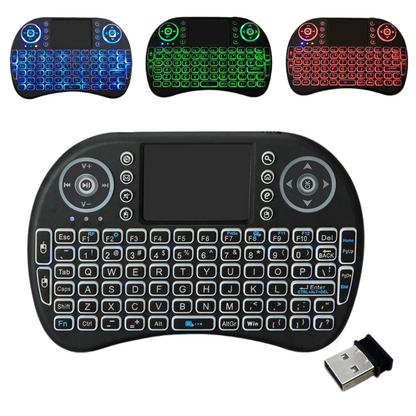 Clavier Mini Sans Fil Rétroéclairé