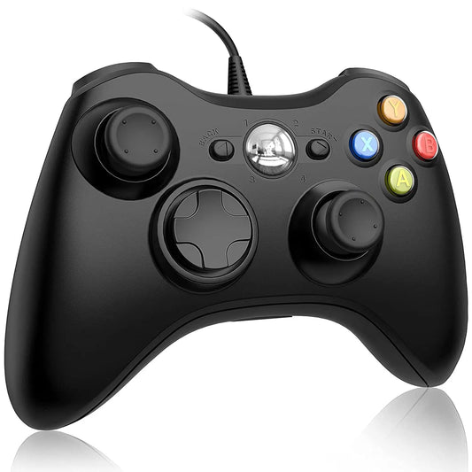Manette gamer pour pc filaire