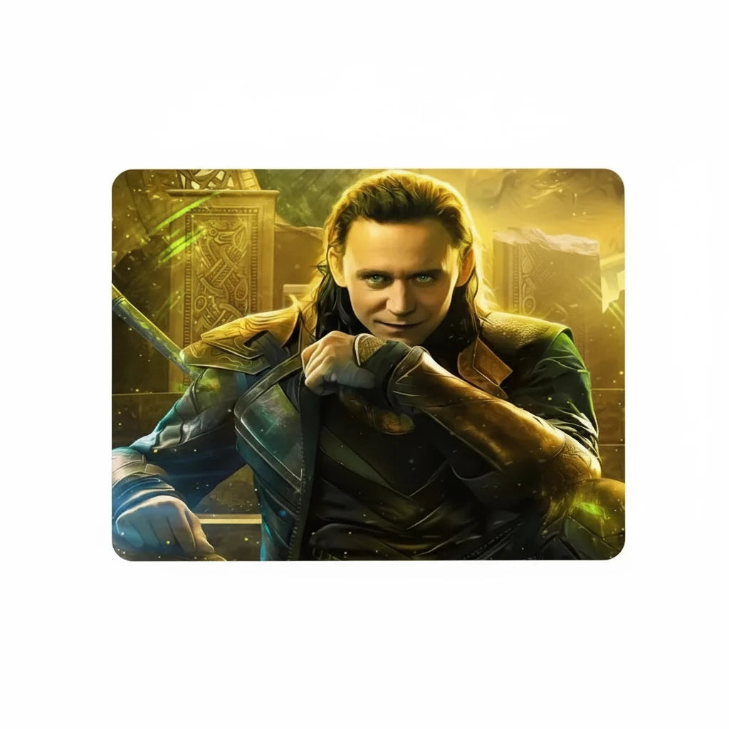 Tapis de bureau Loki