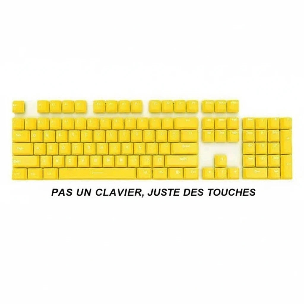 Keycaps ABS universels pour clavier rétroéclairé